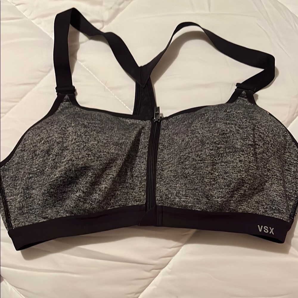 VSX Women's Heather Gray Sports Bra